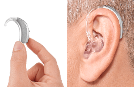 Behind-The-Ear (BTE)